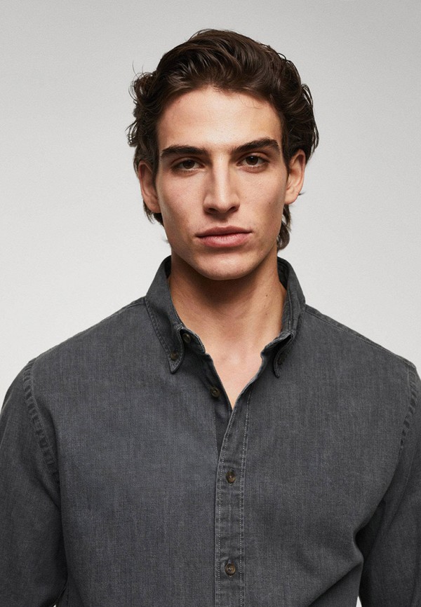 Mango Man Рубашка - CHAMBRE1 - фото 4