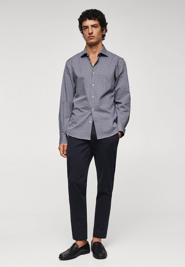 Mango Man Рубашка - VICHY - фото 2