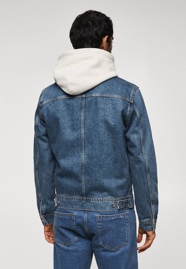 Mango Man Куртка джинсовая - KEVIN - фото 3
