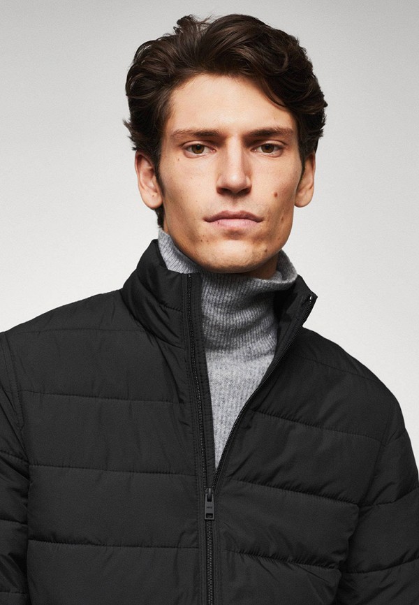 Mango Man Куртка утепленная - GORRY - фото 4