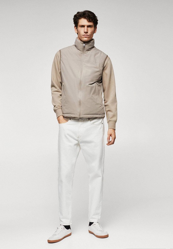 Mango Man Жилет утепленный - NADAST - фото 2