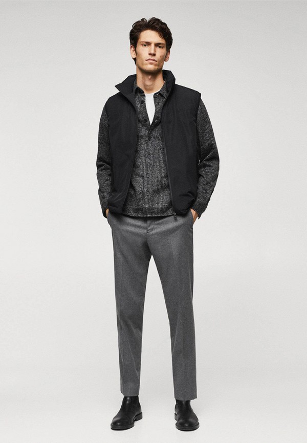 Mango Man Жилет утепленный - NADAST - фото 2