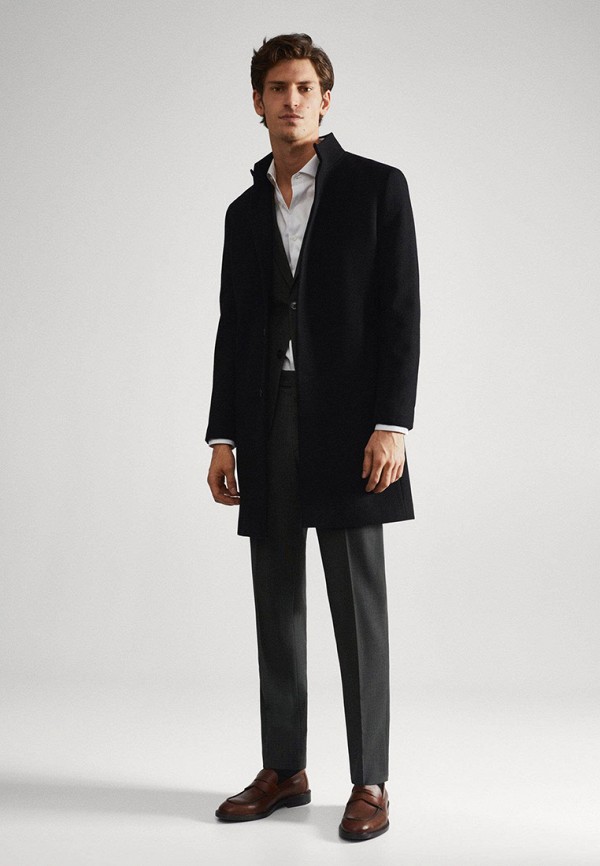 Mango Man Пальто - FUNNEL - фото 2