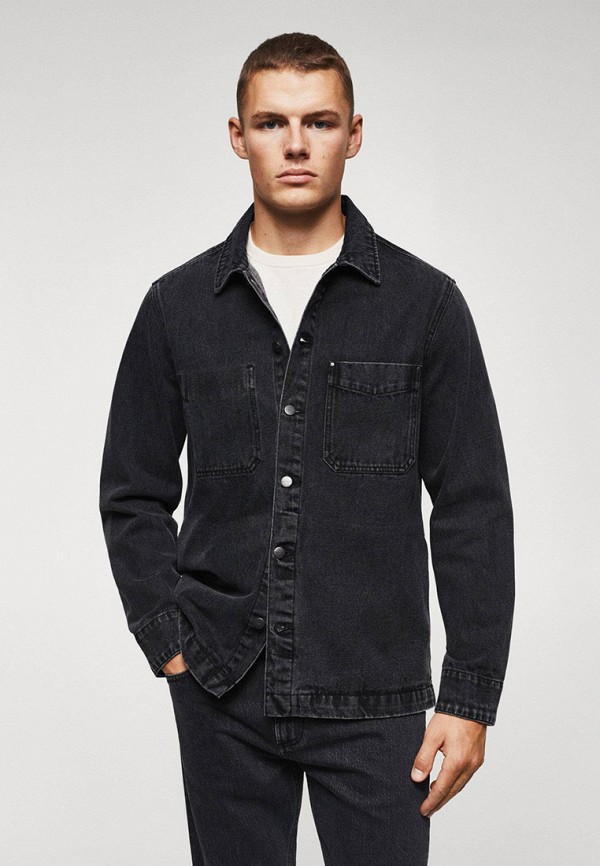 Mango Man Рубашка джинсовая - MICHAEL - фото 1