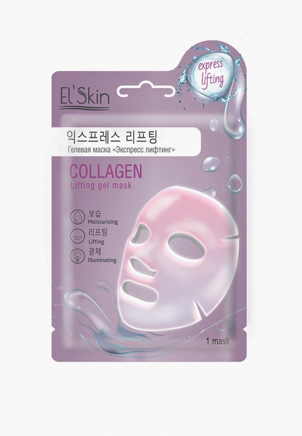 El'Skin Маска для лица - Гелевая "ЭКСПРЕСС ЛИФТИНГ" - фото 1