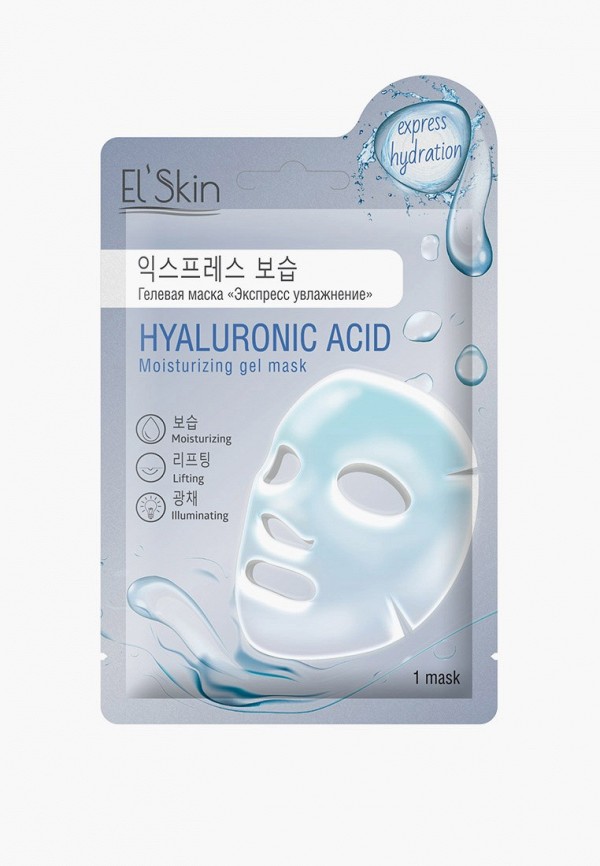 El'Skin Маска для лица - Гелевая «ЭКСПРЕСС УВЛАЖНЕНИЕ» - фото 1