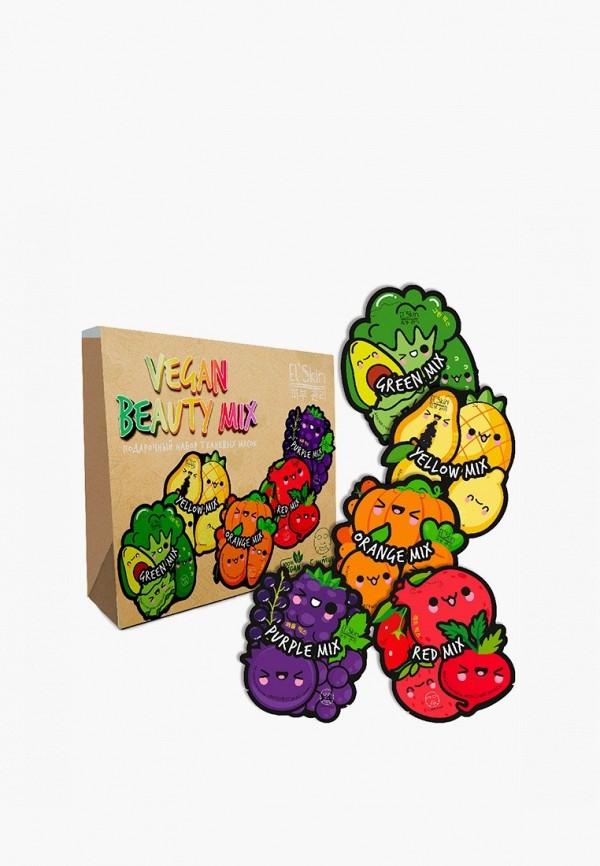 El'Skin Набор для ухода за лицом - VEGAN BEAUTY MIX - фото 1