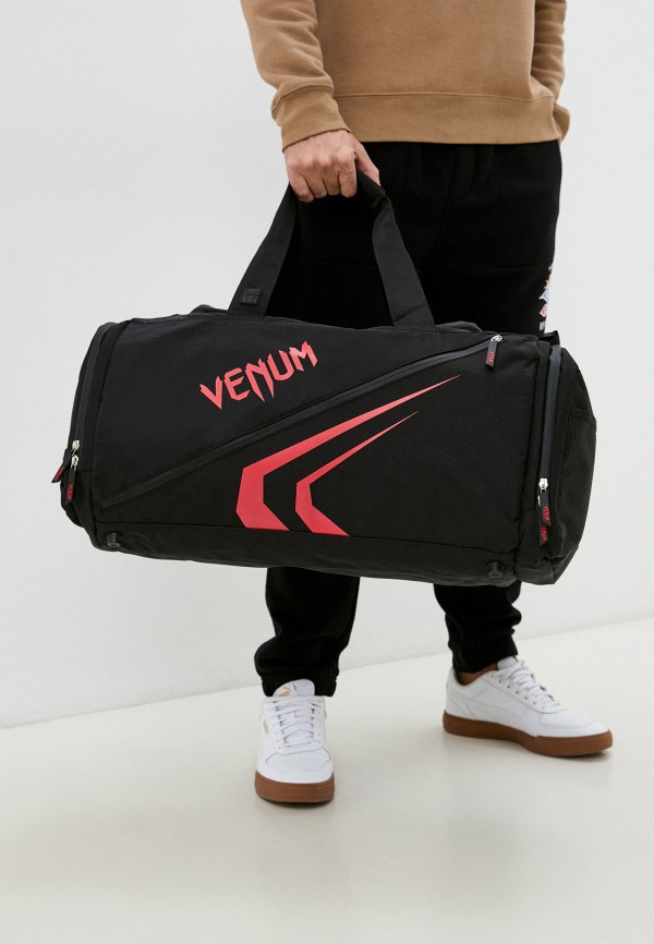 Сумка спортивная Venum, цвет: черный, RTLACE942201 — купить в интернет ...