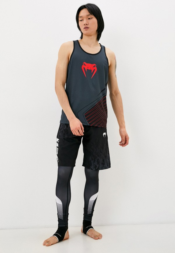 Майка спортивная Venum, цвет: серый, RTLACE946101 — купить в интернет ...