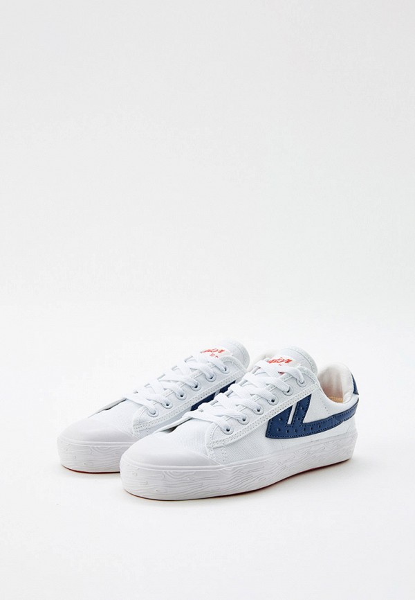 Warrior Shanghai Кеды - WB-1 - фото 3