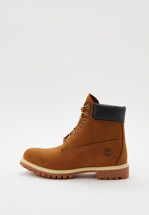 Timberland Тимберленды - 6 Inch Premium Boot ORANGE - фото 1