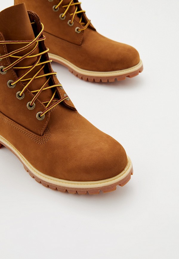 Timberland Тимберленды - 6 Inch Premium Boot ORANGE - фото 2