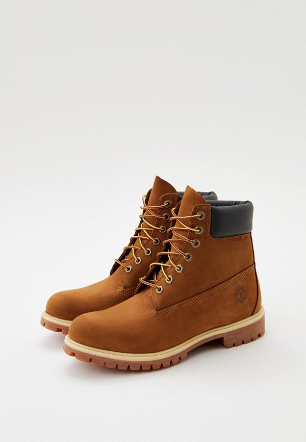 Timberland Тимберленды - 6 Inch Premium Boot ORANGE - фото 3