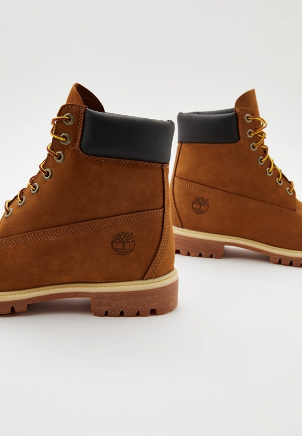 Timberland Тимберленды - 6 Inch Premium Boot ORANGE - фото 4