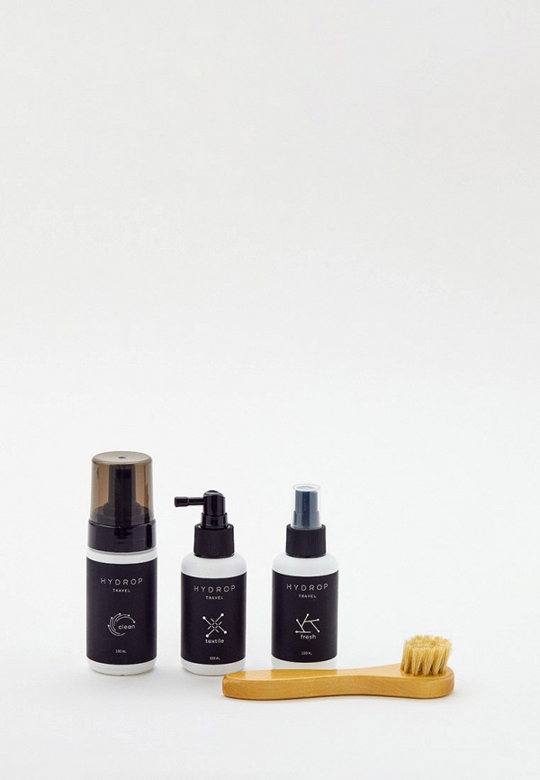 Hydrop Набор для ухода за обувью - и одеждой HYDROP Travel в мини формате - фото 1