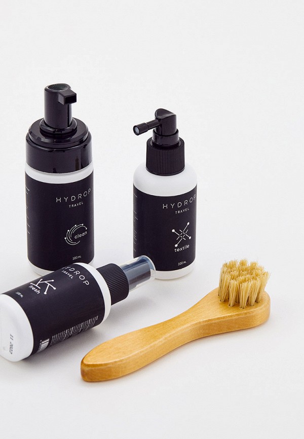 Hydrop Набор для ухода за обувью - и одеждой HYDROP Travel в мини формате - фото 2