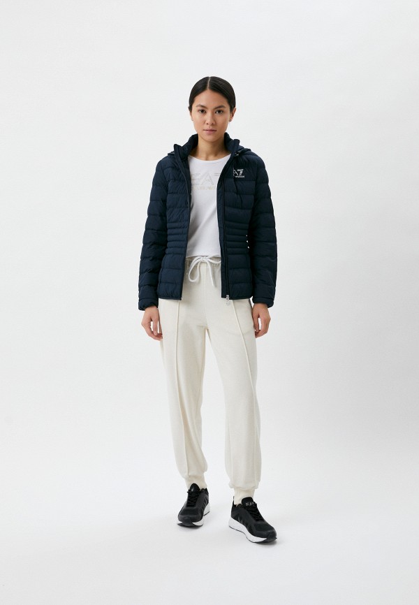 EA7 Куртка стеганая - фото 2