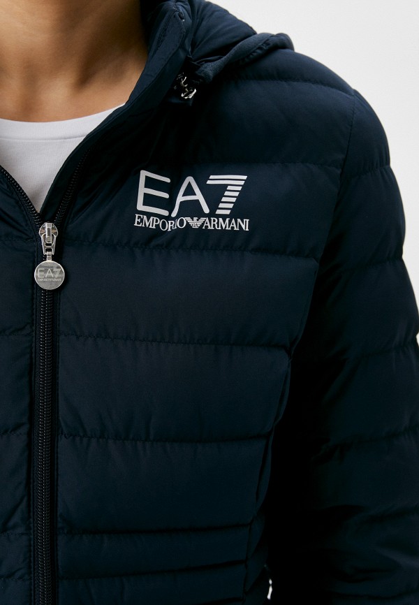 EA7 Куртка стеганая - фото 5