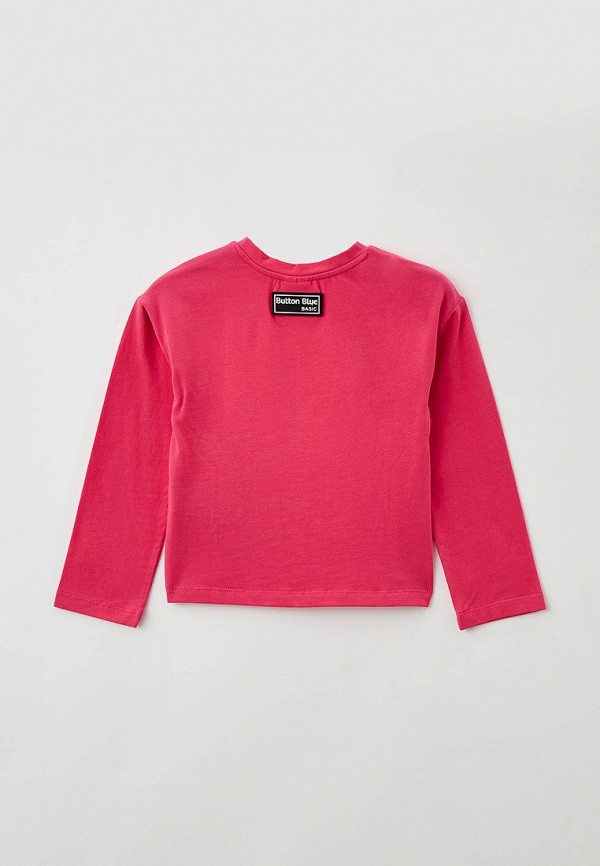 Button Blue Лонгслив - фото 2