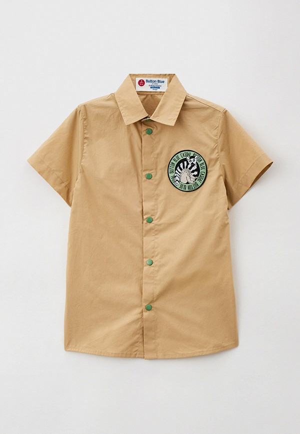 Button Blue Рубашка - фото 1