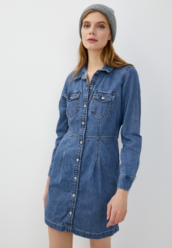 Levi's® Платье джинсовое - фото 1