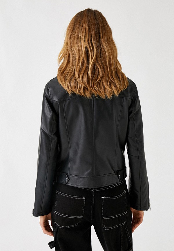 Koton Куртка кожаная - фото 2