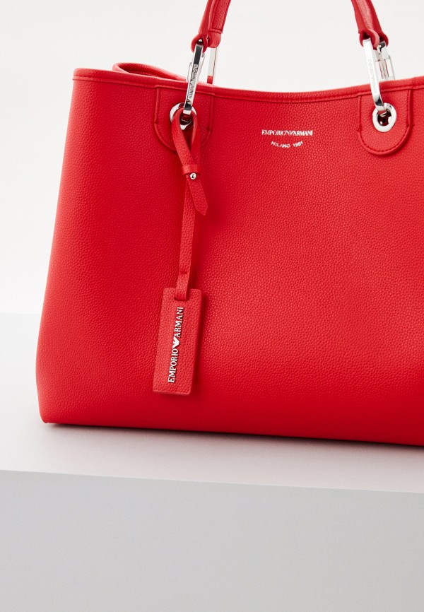 Emporio Armani Сумка, косметичка и брелок - фото 3