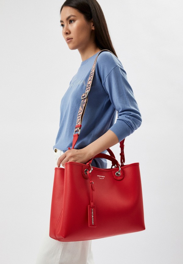 Emporio Armani Сумка, косметичка и брелок - фото 6