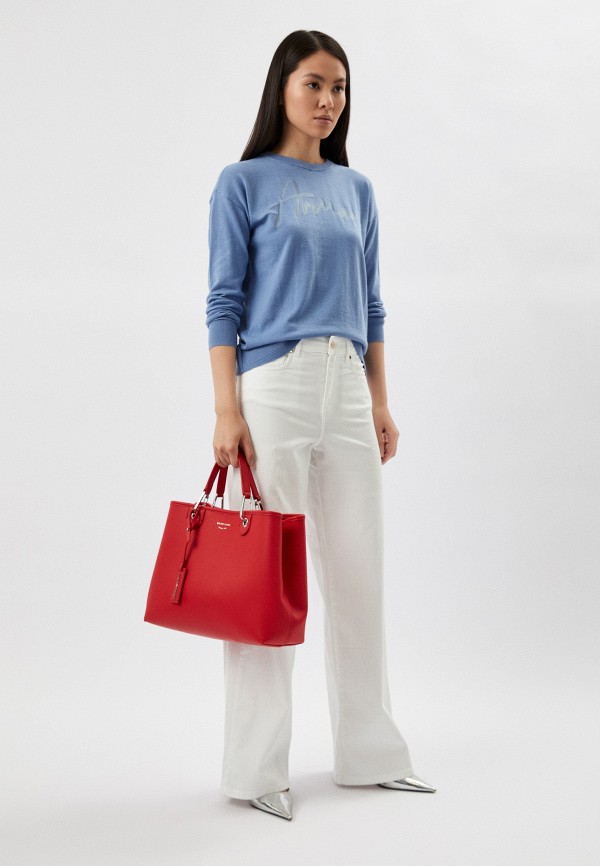 Emporio Armani Сумка, косметичка и брелок - фото 5