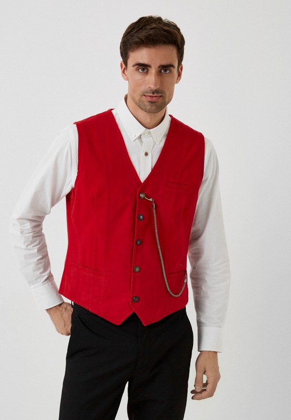 RNT23 Жилет джинсовый - фото 1