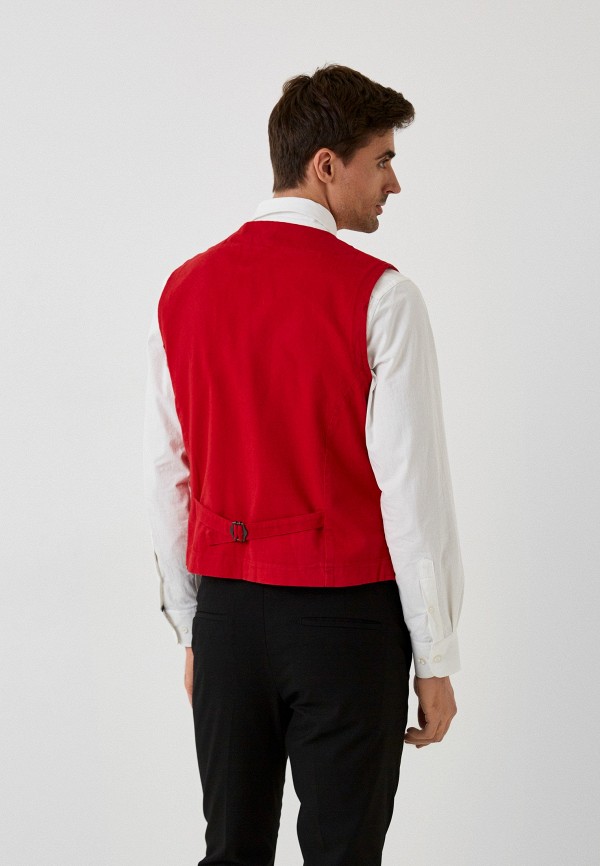 RNT23 Жилет джинсовый - фото 3