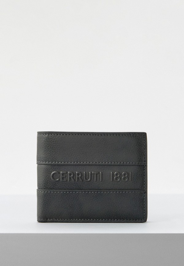 Кошелек Cerruti 1881, цвет: серый, RTLACF300601 — купить в интернет ...