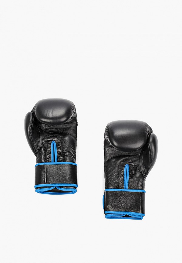 Hardcore Training Перчатки боксерские - GOB Black/Blue. - фото 2