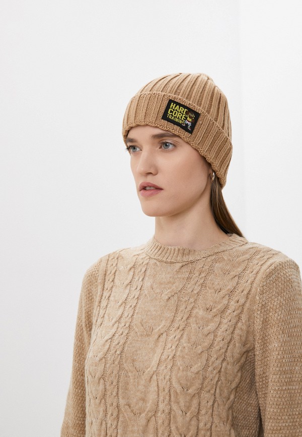 Hardcore Training Шапка - Marcello Mustard - фото 4