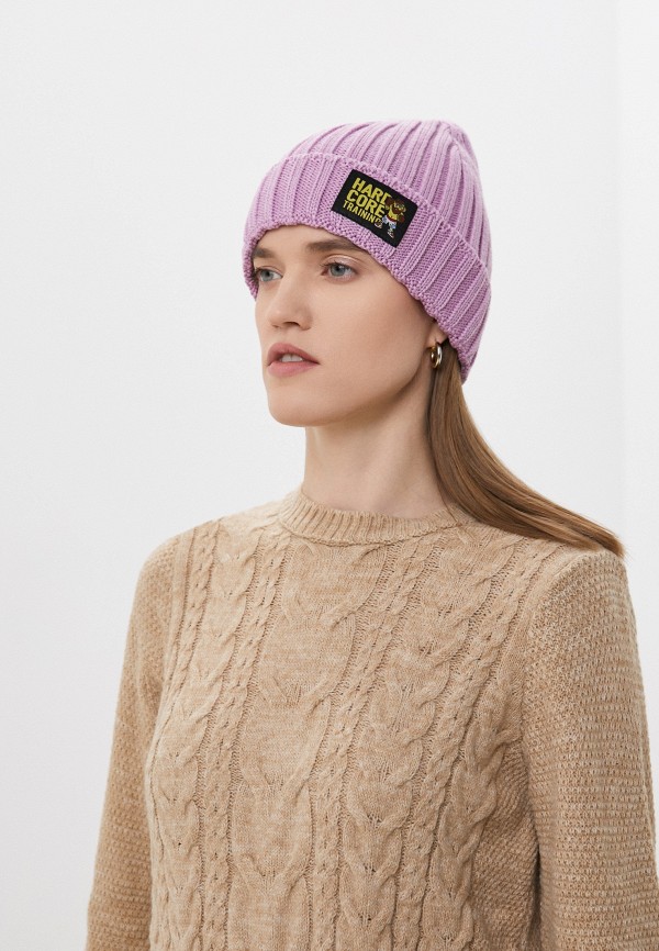 Hardcore Training Шапка - Marcello Lilac - фото 4