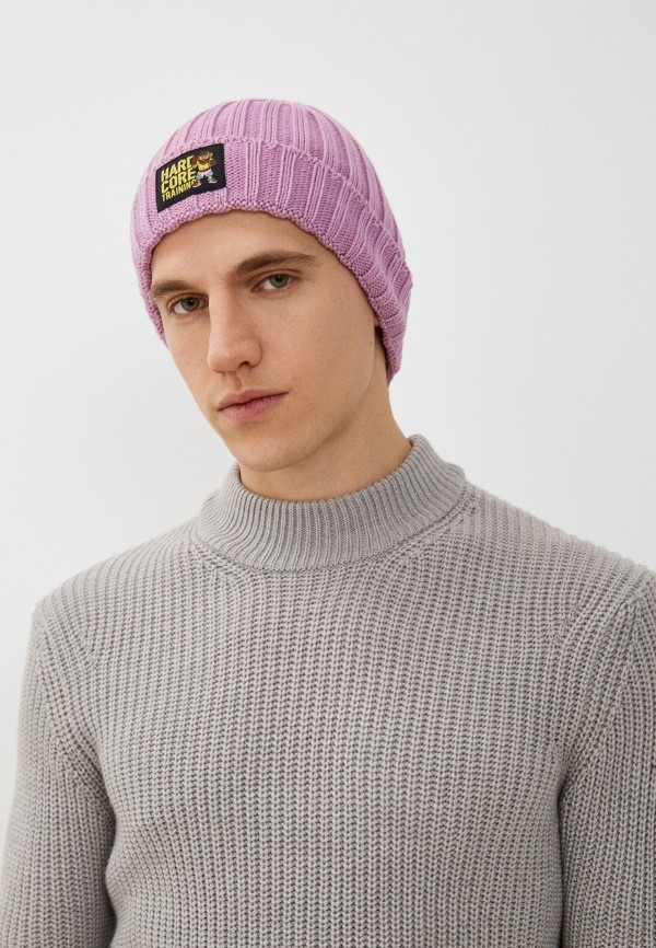 Hardcore Training Шапка - Marcello Lilac - фото 3