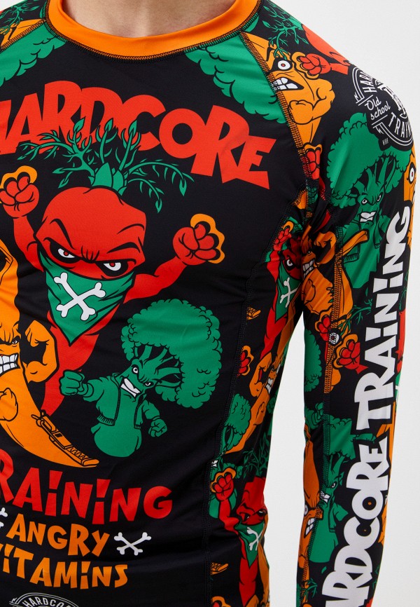 Рашгард Hardcore Training Vitamins LS, цвет: черный, RTLACF321701 ...