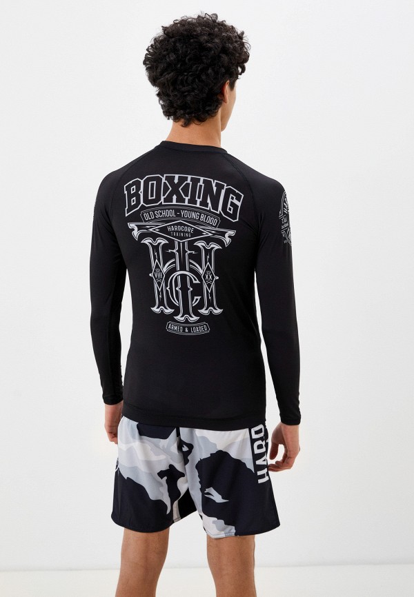 Hardcore Training Рашгард - Kids Black LS. - фото 3