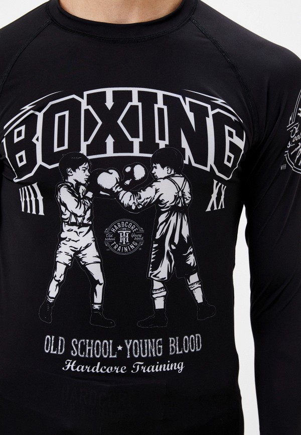 Рашгард Hardcore Training Kids Black LS., цвет: черный, RTLACF321801 ...