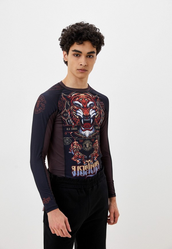 Hardcore Training Рашгард - Tiger LS - фото 1