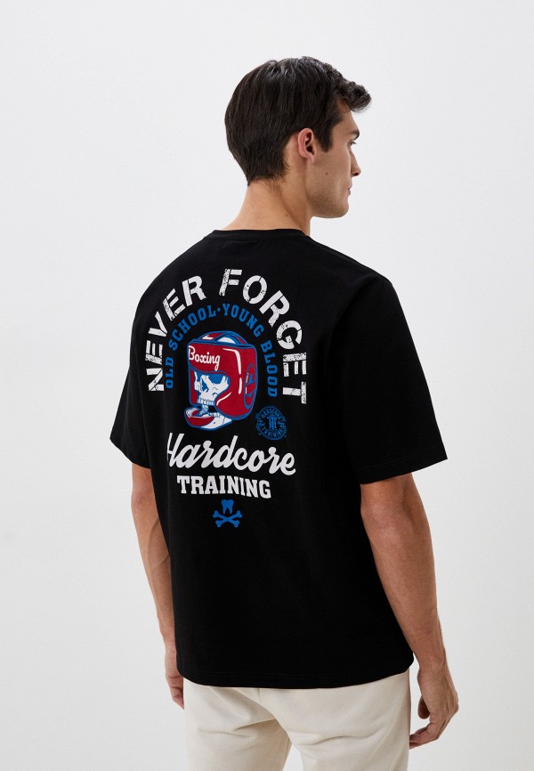 Футболка Hardcore Training Oversized Fit., цвет: черный, RTLACF323101 ...