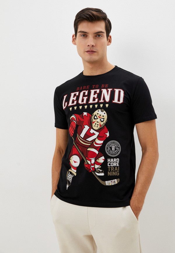 Футболка Hardcore Training Legend, цвет: черный, RTLACF323901 — купить ...