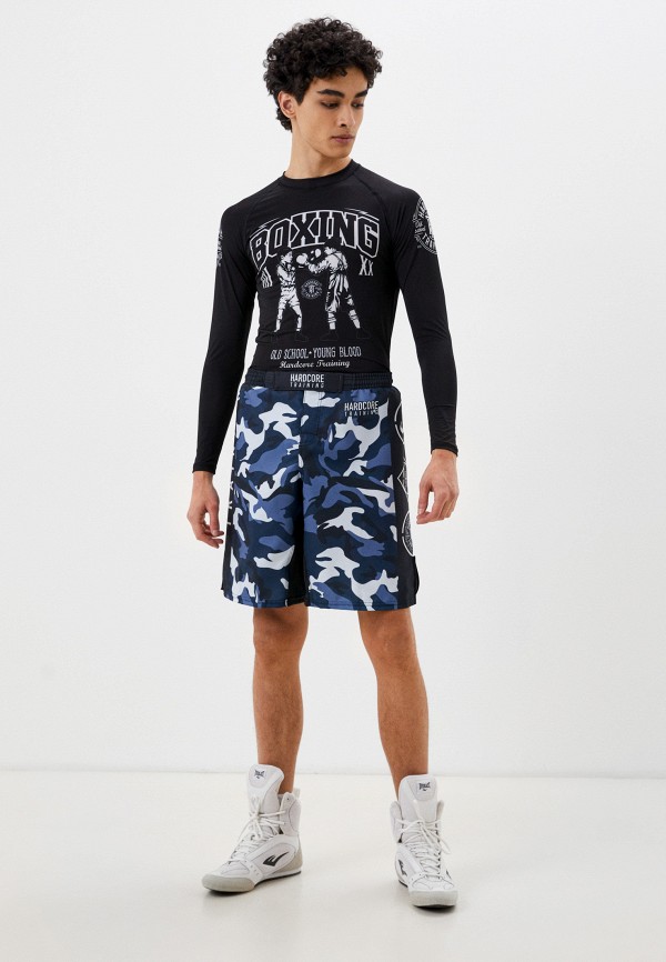 Hardcore Training Шорты спортивные - Blue Camo - фото 2