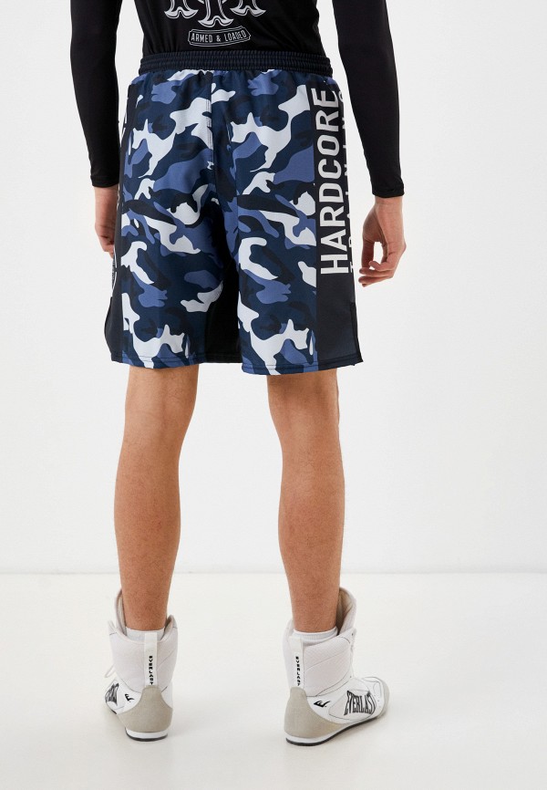 Hardcore Training Шорты спортивные - Blue Camo - фото 3