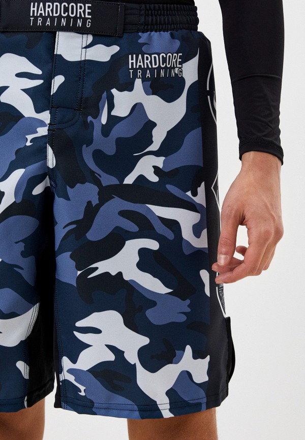 Hardcore Training Шорты спортивные - Blue Camo - фото 4