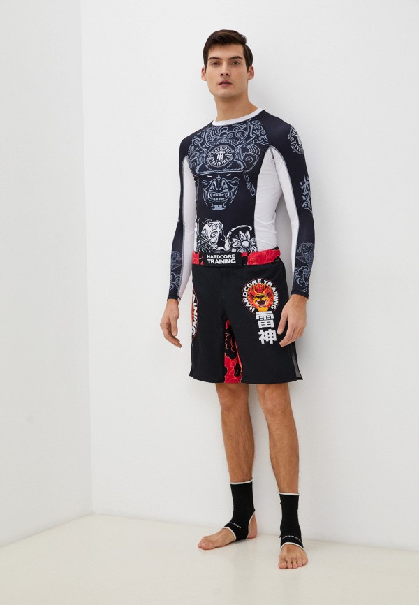 Hardcore Training Шорты спортивные - Raijin Black/Red - фото 2