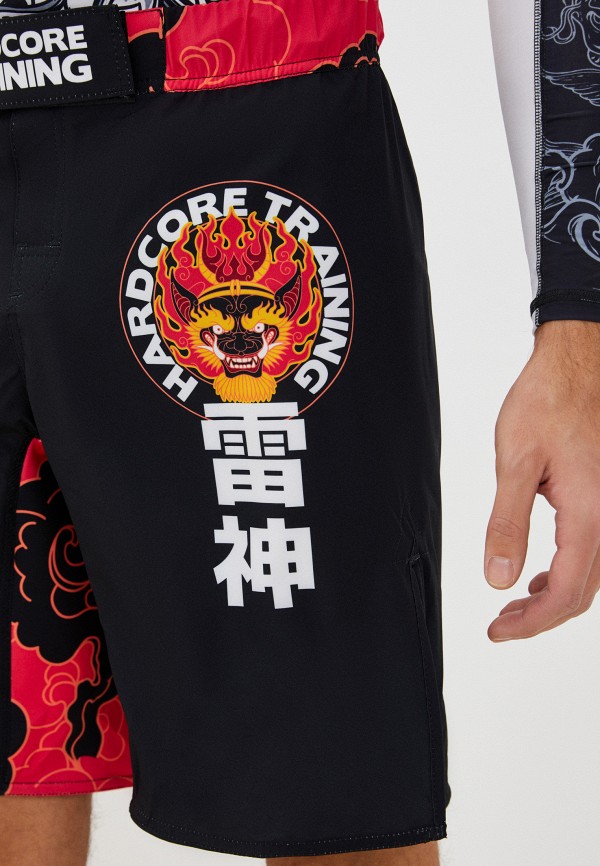 Hardcore Training Шорты спортивные - Raijin Black/Red - фото 4