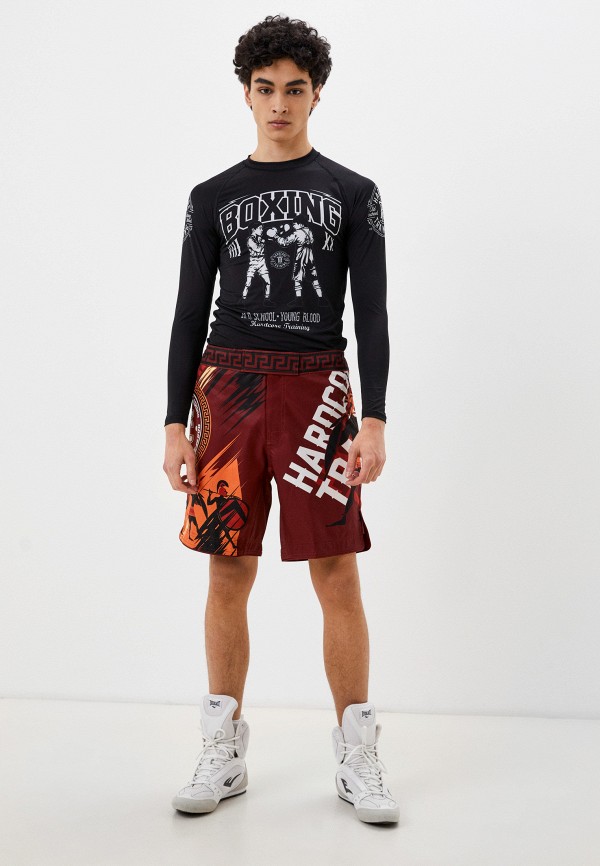 Hardcore Training Шорты спортивные - Sparta Red Fightshorts Red - фото 2