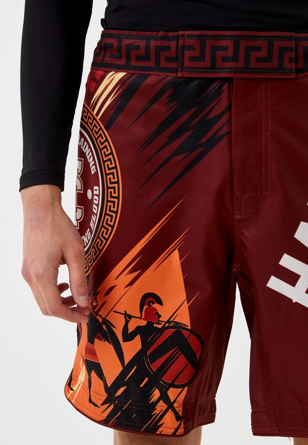 Hardcore Training Шорты спортивные - Sparta Red Fightshorts Red - фото 4