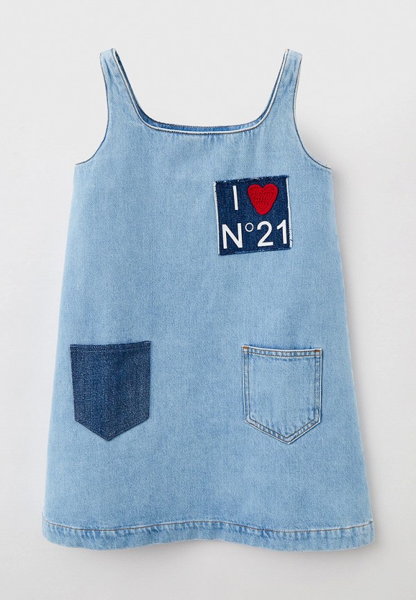 N21 Платье джинсовое - фото 1